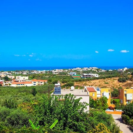 Villa Panagiotis Chania Daratsos Bagian luar foto
