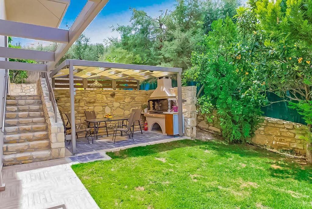 Villa Panagiotis Chania Daratsos Bagian luar foto