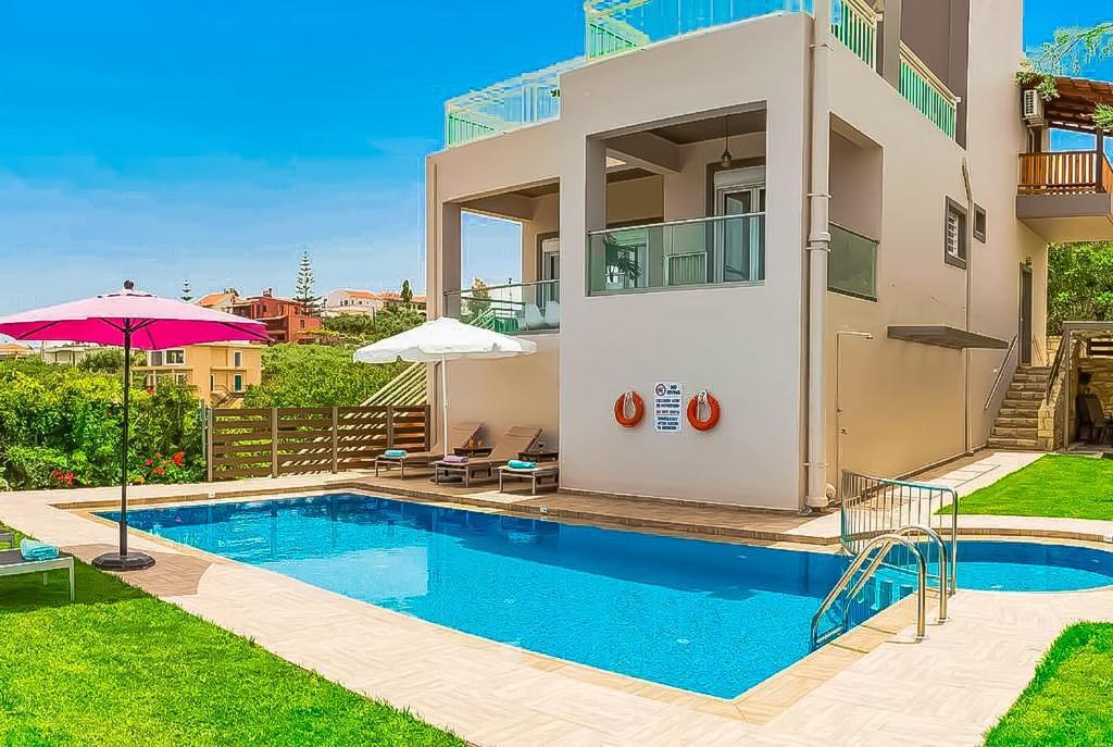 Villa Panagiotis Chania Daratsos Bagian luar foto
