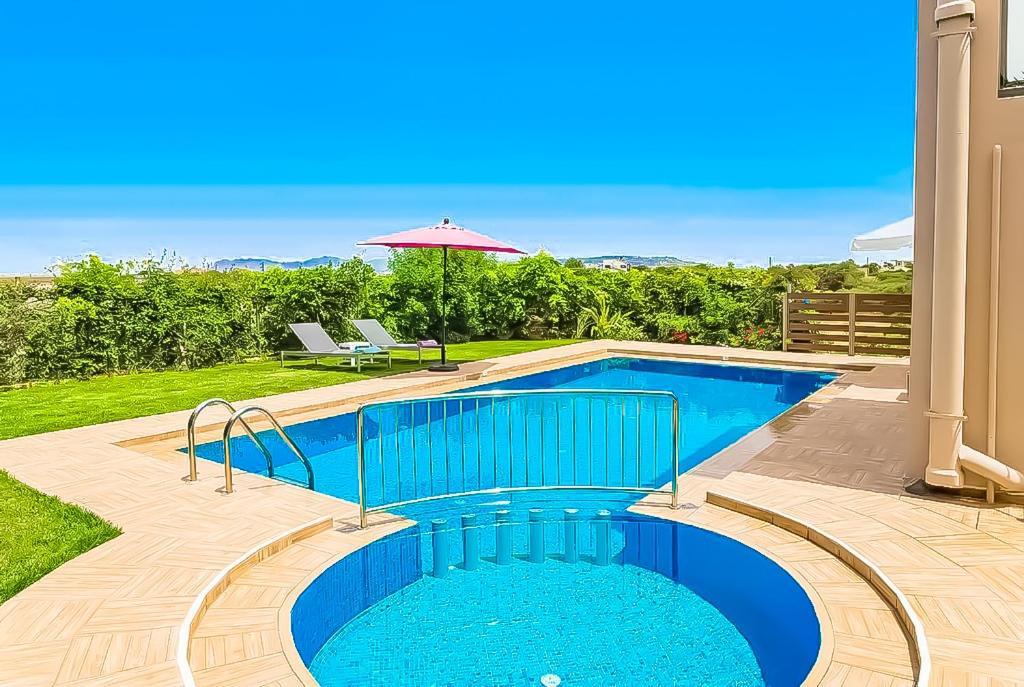 Villa Panagiotis Chania Daratsos Bagian luar foto