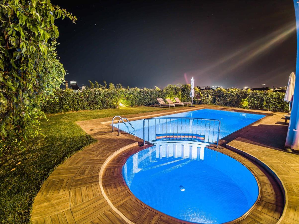 Villa Panagiotis Chania Daratsos Bagian luar foto