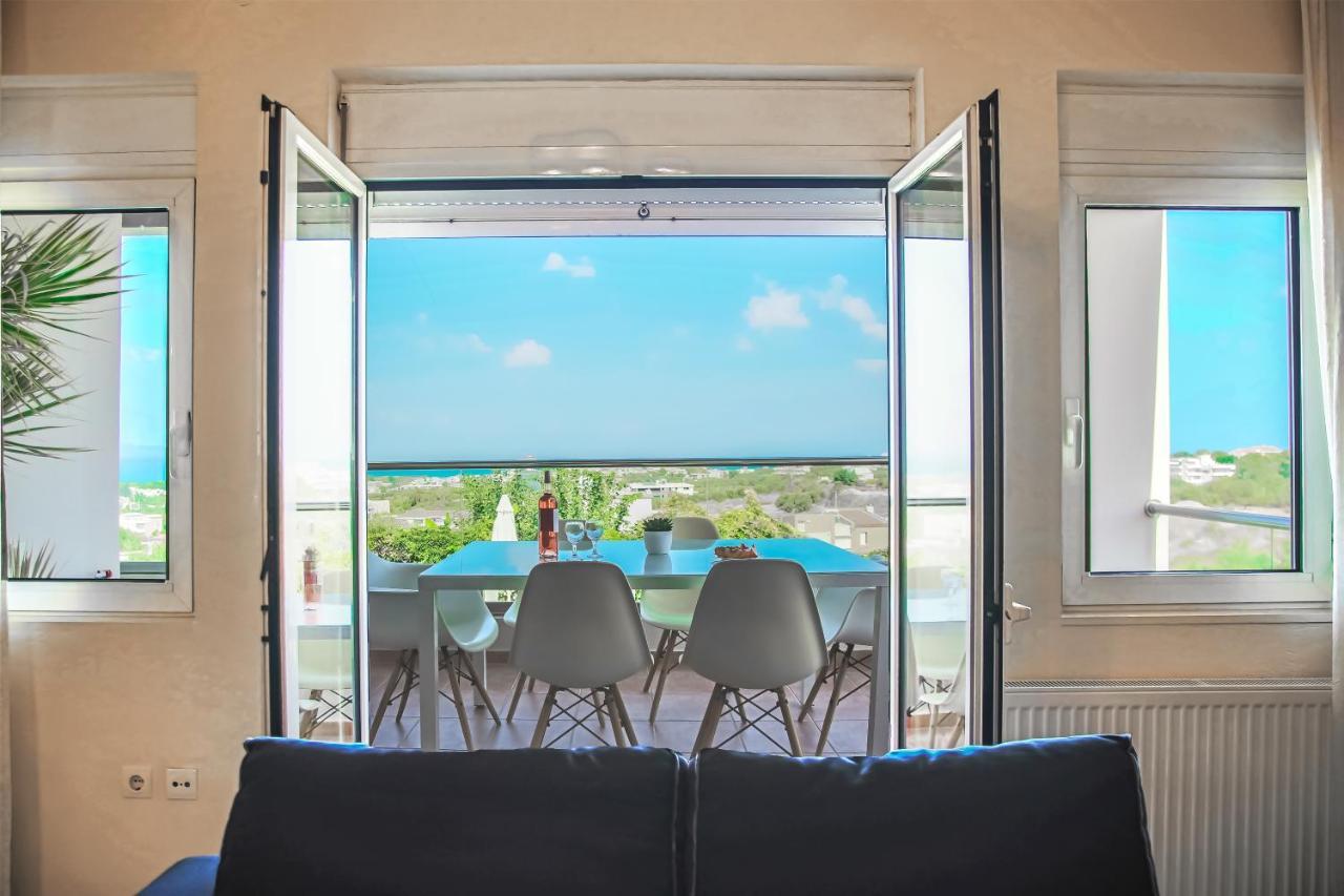 Villa Panagiotis Chania Daratsos Bagian luar foto