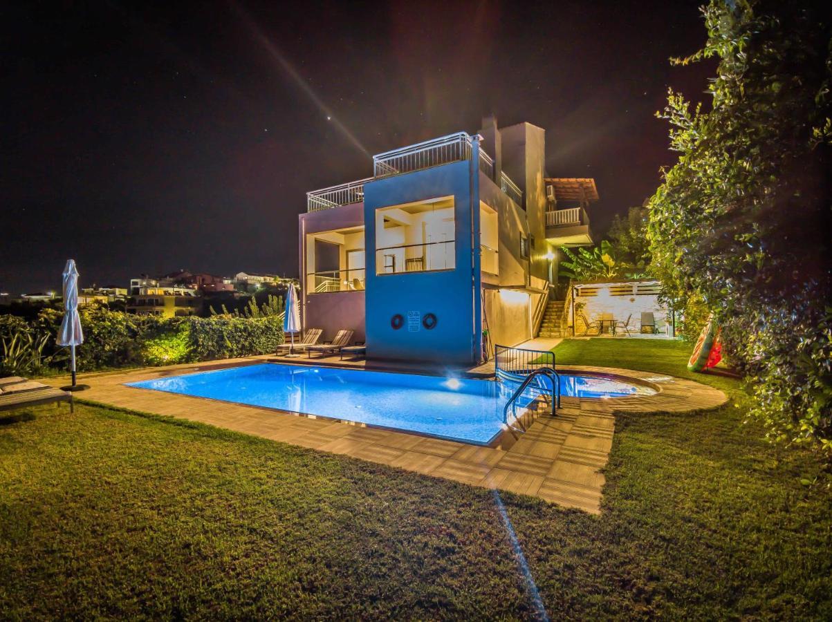 Villa Panagiotis Chania Daratsos Bagian luar foto