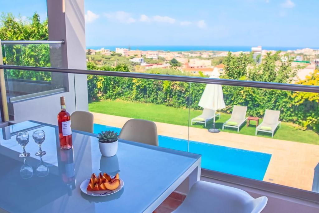 Villa Panagiotis Chania Daratsos Bagian luar foto