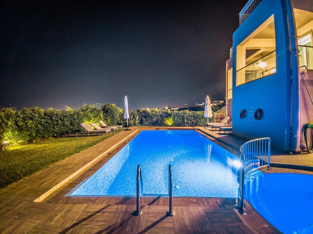 Villa Panagiotis Chania Daratsos Bagian luar foto