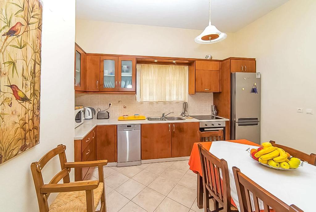 Villa Panagiotis Chania Daratsos Bagian luar foto