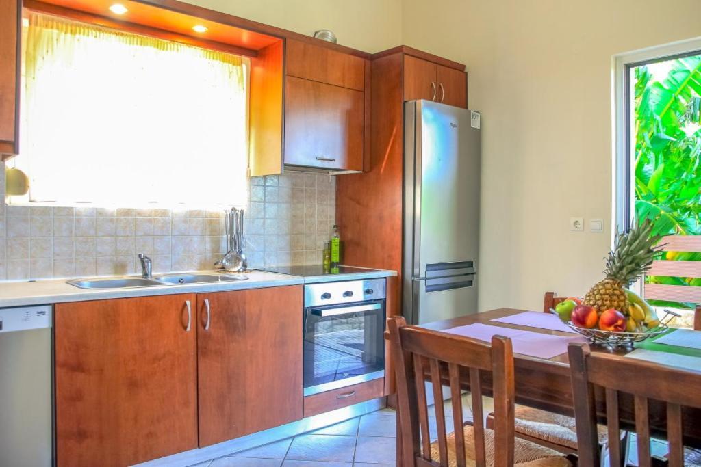 Villa Panagiotis Chania Daratsos Bagian luar foto
