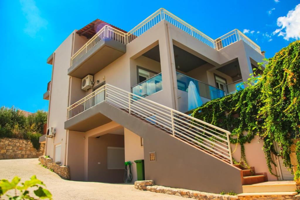 Villa Panagiotis Chania Daratsos Bagian luar foto