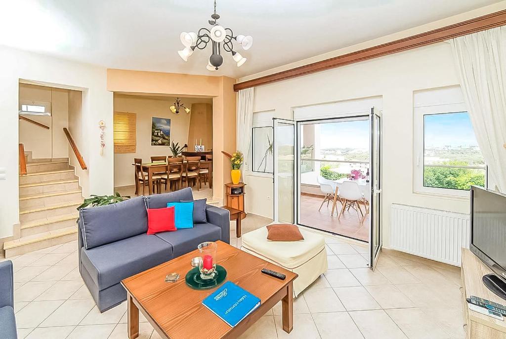 Villa Panagiotis Chania Daratsos Bagian luar foto